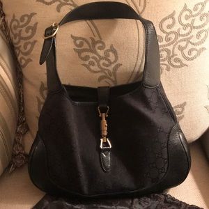 Authentic Gucci Jackie O Hobo Bag